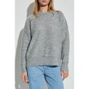 By Malene Birger Dame Strikkevarer Grå XS