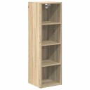  Hengende skap Riga Sonoma eik 30 x 29,5 x 100 cm Konstruert tre