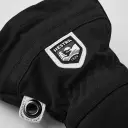 Hestra Army Leather Heli Ski Mitt, skivott junior 5 Svart