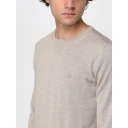 Brooksfield Herre Strikkevarer Beige XL,