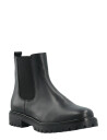 Bianco Biagina Chelsea Boot Smooth Leather - Black - 40