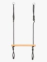 small foot  Trapesgynge med gymnastikkringer Black Line