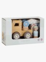 Little Dutch Little Dutch - Crane Truck W/1 Pegdoll Fsc - Yellow - ONE SIZE