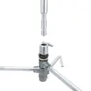 Kupo CT-40MB 40" Master C-Stand with Turtle Base - Black