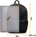 Rocksax Laptopryggsekk Ru Paul Cover Girl Classic med Laptop Pocket