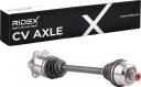 RIDEX 13D0644 Drivaksel