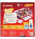 Asmodee Brettspill Ninjago Skjebnens dusøreventyr Dansk Asmodee OneSize Brettspill Brun Rød