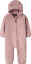 Name It Nbnmeeko Fleece Suit Melange Noos   Pink   74 80