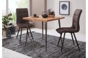 Synia Spisebord 80 cm - Brun