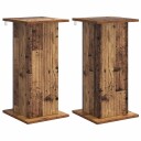 vidaXL Planteholder 2 stk. Gammelt tre 30,5 x 30 x 60,5 cm