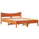  Sengeramme brun 135x190 cm heltre furu 8721012449923