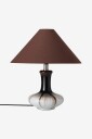 Ellos Home   Bordlampe Gabriela   Brun