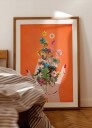 Floral Release Plakat Plakat / 30x40cm