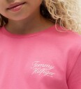 Tommy Hilfiger T skjorte   Eksotisk rosaROSA   Tommy Hilfiger   3 år (98)   T skjorte