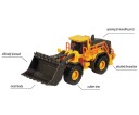 Majorette Volvo Wheel Loader - Multi/patterned - ONE SIZE