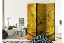 Romdeler Mandala: Golden Power I 113x517 cm - Artgeist sp. z o. o.