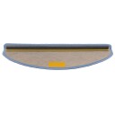  Selvklebende trappematter sisal 30 stk 65x21x4 cm blå 8721288459930