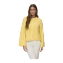 Vero Moda Dame Strikkevarer Gul M,