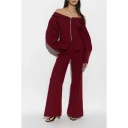 Gestuz Bxgbabara Hw Pants   Burgundy   38