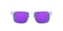 Oakley Holbrook XS Prizm Violet Brilleglass, Polished Clear