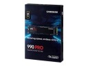 Samsung 990 PRO 1TB M.2 NVMe SSD PCIe 4.0 med 7450 MB/s Lesehastighet