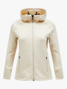 Peak Performance Rider Zip Hood Beige S