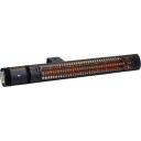 HEAT1 terrassevarmer ECO HIGH-LINE 2000W med fjernkontroll