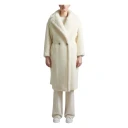 Max Mara Dame Frakker Hvit M,