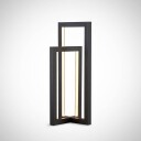 Lucande Hylda LED-bordlampe i svart