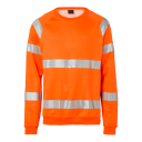 Top Swede Sweatshirt 169 Orange Xs