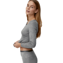 Calida Tc Merinowool/silk Shirt S = 40/42