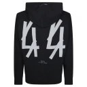 44 Label Group Herre Gensere & Hettegensere Svart M,