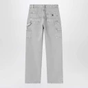 Carhartt Wip Dame Jeans Grå W28,