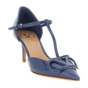 Valentino Garavani, Dame, Sko, Blå, 39 1/2 EU,