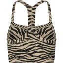 Athlecia Larissa v2 Printed Sports BH Dame Beige XS