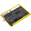 Coolpad 3602U batteri (2000 mAh 3.7 V, Sort)