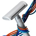 Mühle Companion Unisex Safety Razor Silver Matt  Coral