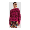 La DoubleJ Dame Strikkevarer Rosa M,
