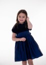 Salto Celine Julekjole Blå (86/92: 18 24 mnd)