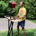 PHILBERT SOLSKJERMING OG PERSONVERNDEKSEL UNIVERSAL 12-14", RØD