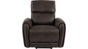 Lunaro reclinerlenestol elektrisk - Brun