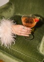 Drink With Strawberry Plakat Plakat / 100x150cm