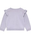 En Fant Cardigan Knit   Purple   92