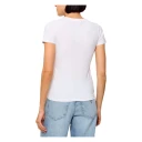 Guess Dame Topper Hvit M,