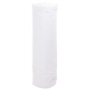 vidaXL Geotextilmembran hvit 1x50 m polyesterfiber