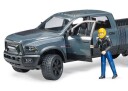 Bruder Ram 2500 Kraftvogn Og Roadster-Bil Bruder Biler 2504