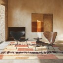 Wilton teppe   Lucerne rosa/multi Størrelse: 160 x 230 cm