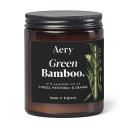 Aery Living Green Bamboo Jar Candle 140 g