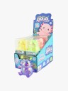 Robetoy Squishy Axolotl Glitter 7 cm Blandet