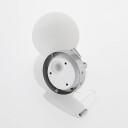 Lindby Zaniba vegglampe, krom
